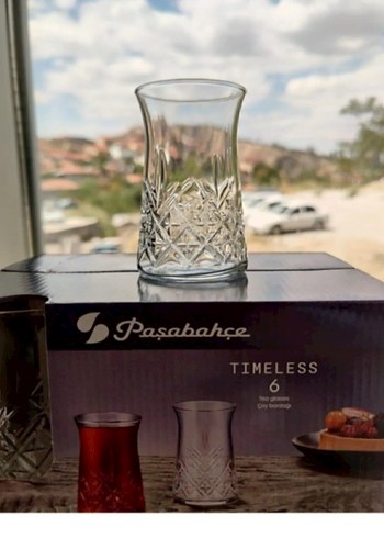 Paşabahçe TimeLess 6'lı Çay Bardağı Seti
