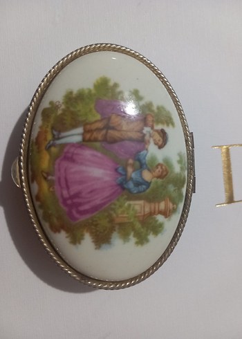Beden altın Renk Altın Renkli Nakışlı Vintage
