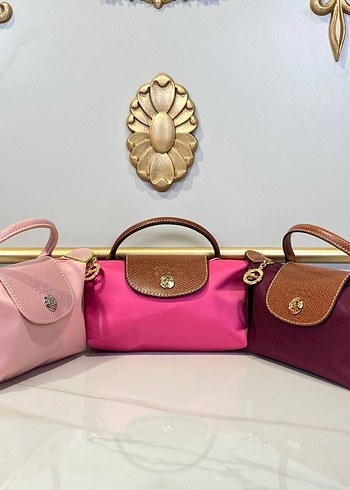 Longchamp Renkli Mini Capraz Canta