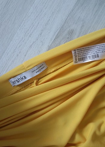 Bershka Bershka sarı etek