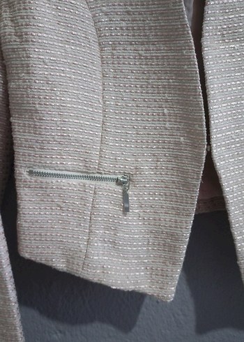 34 Beden H&M pudra pembesi , ten rengi ceket