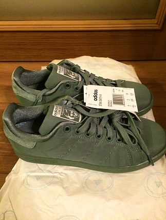 Adidas originals stan smith 38 numara yeşil