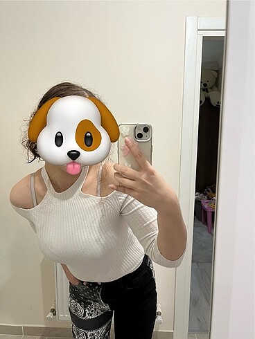 Zara Omzu Açık Bluz
