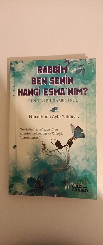 Rabbim ben senin hangi Esma'nım