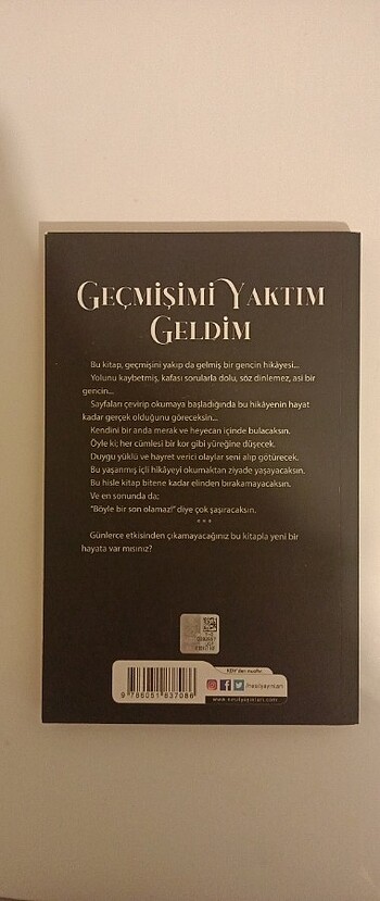  Geçmişimi yaktım geldim 