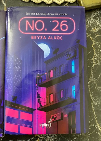 Beden Daire 7 ve No. 26 Roman Seti - Beyza Alkoc