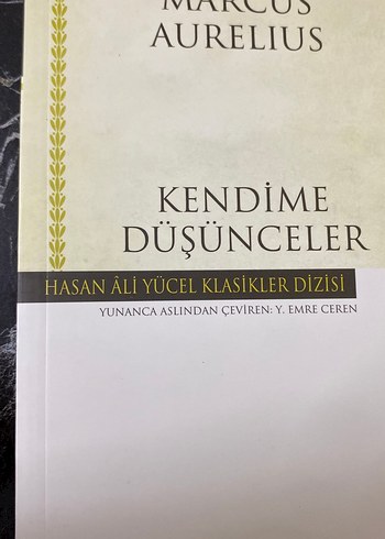 Kendime Düşünceler - Marcus Aurelius