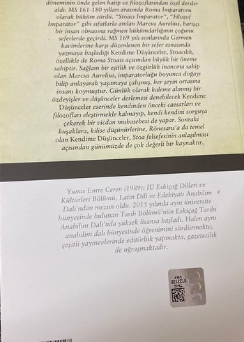  Kendime Düşünceler - Marcus Aurelius