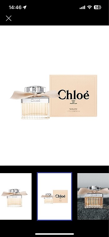 Chloé Chloe Signature 50 Ml Parfüm