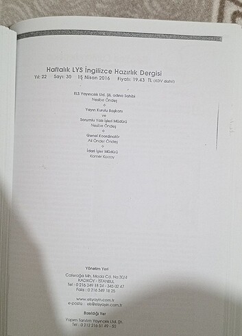 İngilizce ders guiz kitap - Görsel 4