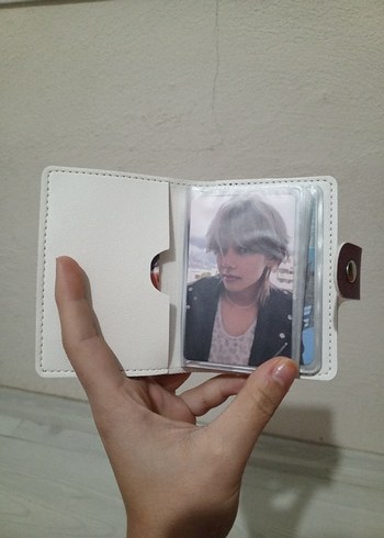 Minimalist Şeffaf Erkek Kartlık - Görsel 2