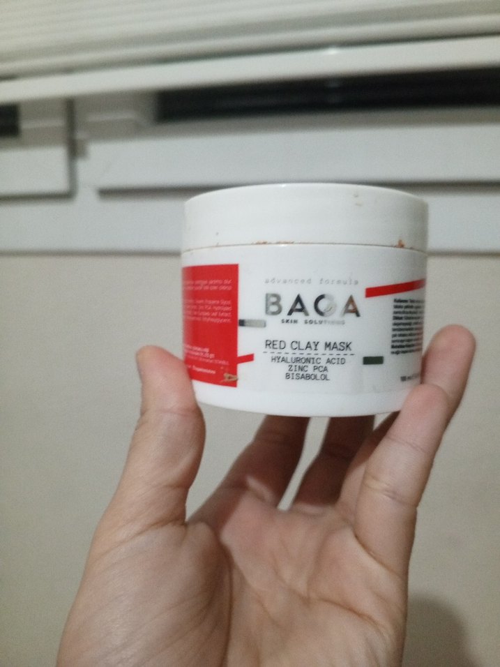 Baga Kırmızı Kil Maskesi - Görsel 2