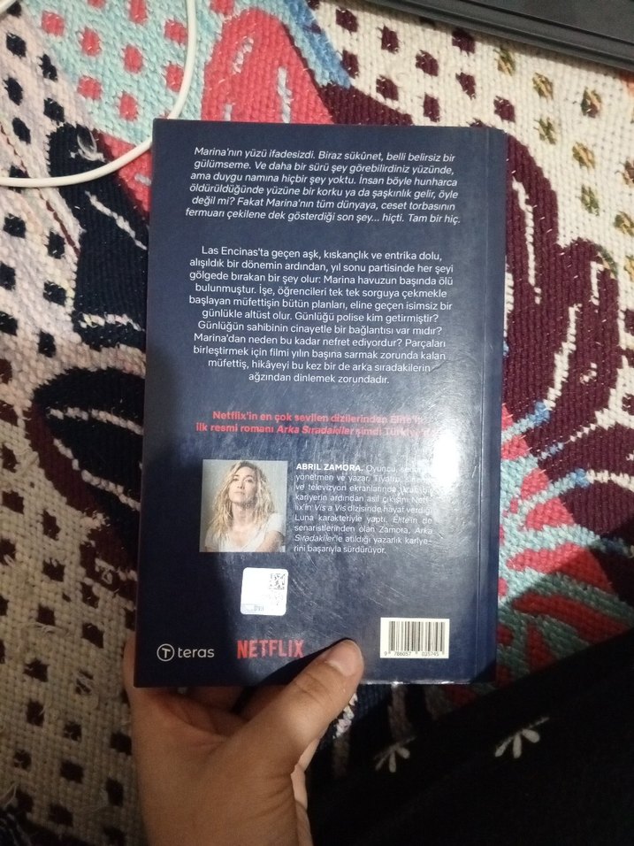 Élite Roman - Abril Zamora - Görsel 2