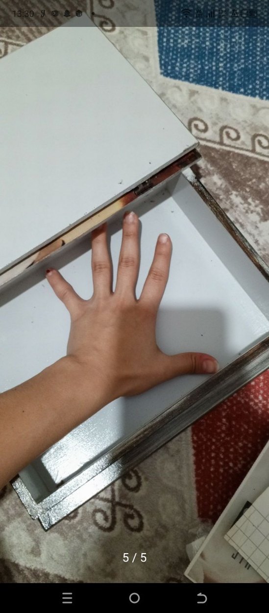 Altın Renkli kpop idol saklama kutusu - Görsel 5