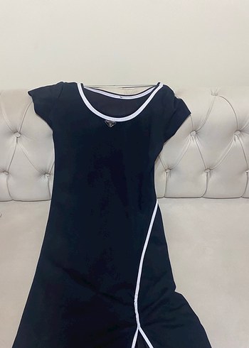 Diğer Siyah Midi Kadın Elbise