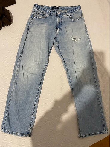 Lc Waikiki erkek relax fit mavi jean
