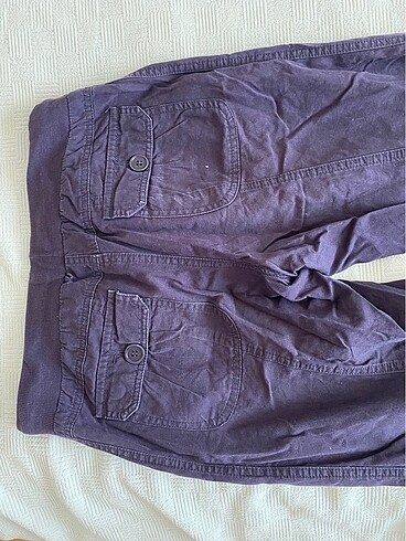 vintage kargo pantolon