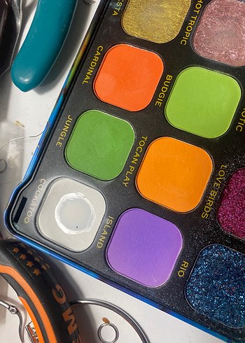 Revolution forever flawless Bird of Paradise far Paleti - Görsel 4