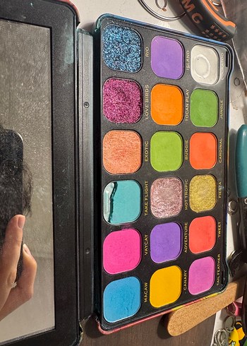 Revolution forever flawless Bird of Paradise far Paleti - Görsel 2