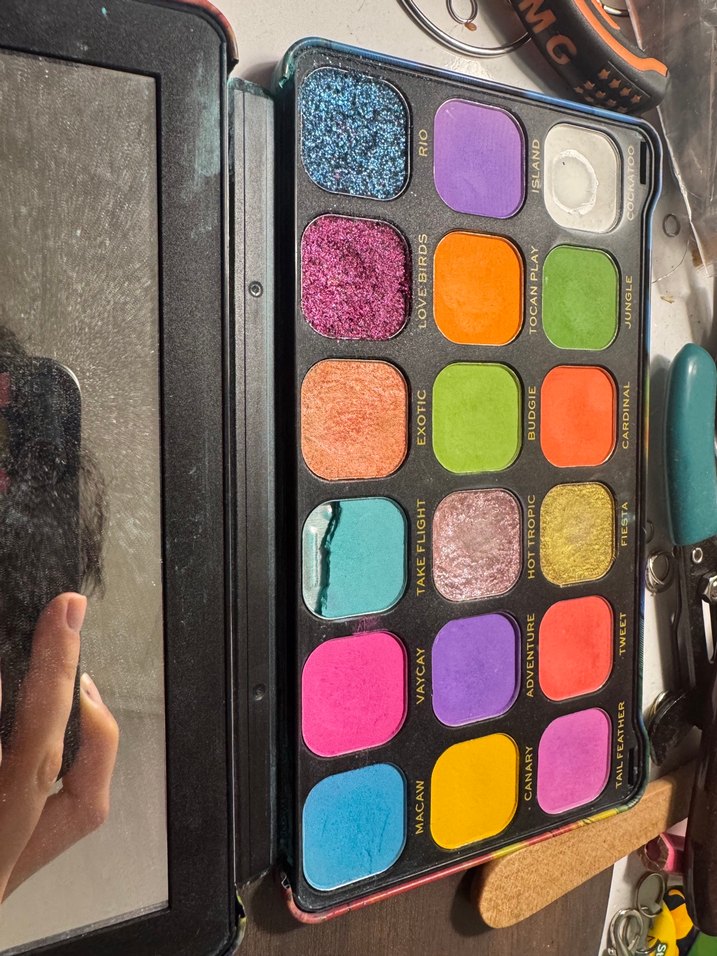 Revolution forever flawless Bird of Paradise far Paleti - Görsel 2