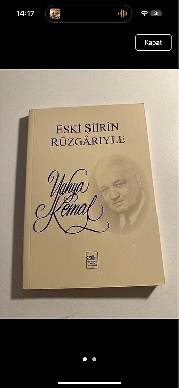yahya kemal
