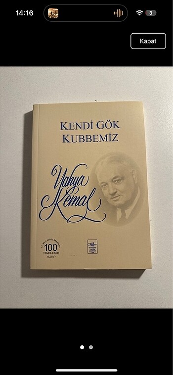  yahya kemal