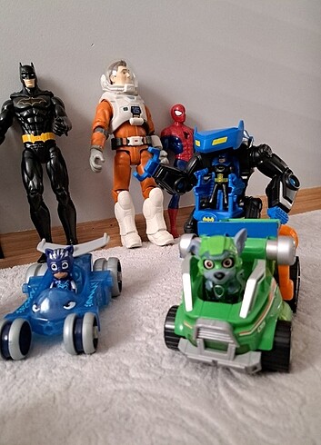 Karakter oyuncaklar lutfen sorunuz  - Görsel 7