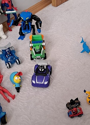 Karakter oyuncaklar lutfen sorunuz  - Görsel 8