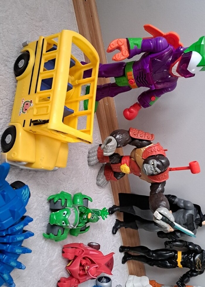 Karakter oyuncaklar lutfen sorunuz  - Görsel 4