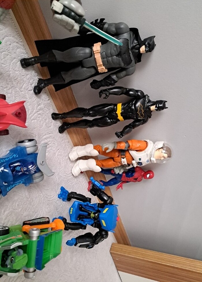 Karakter oyuncaklar lutfen sorunuz  - Görsel 5