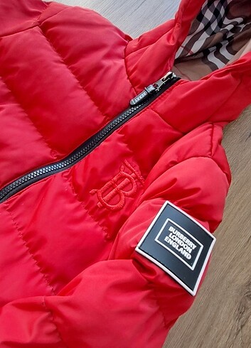 Burberry Orjinal cocuk montu - Görsel 8
