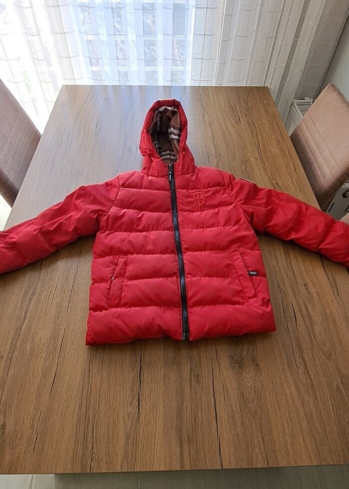 Burberry Orjinal cocuk montu - Görsel 3