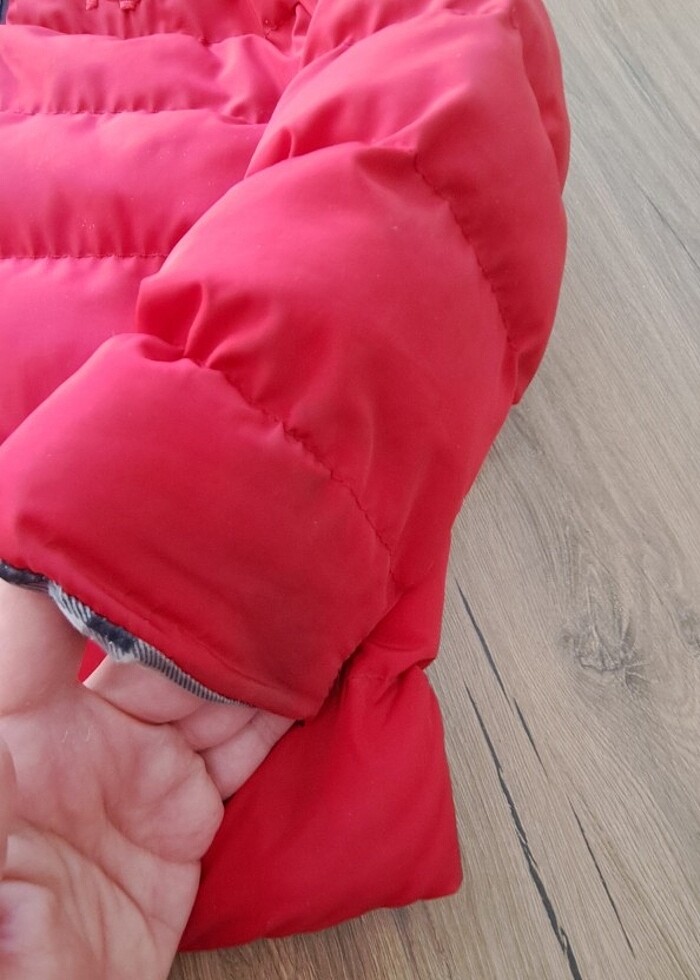 Burberry Orjinal cocuk montu - Görsel 5