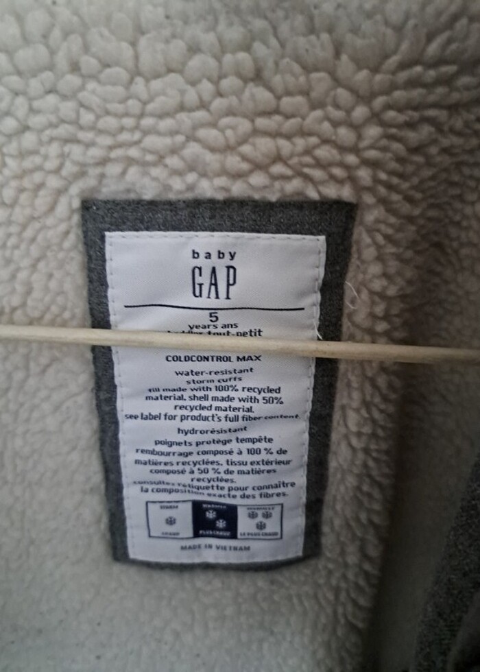 Gap 5 yas mont - Görsel 2