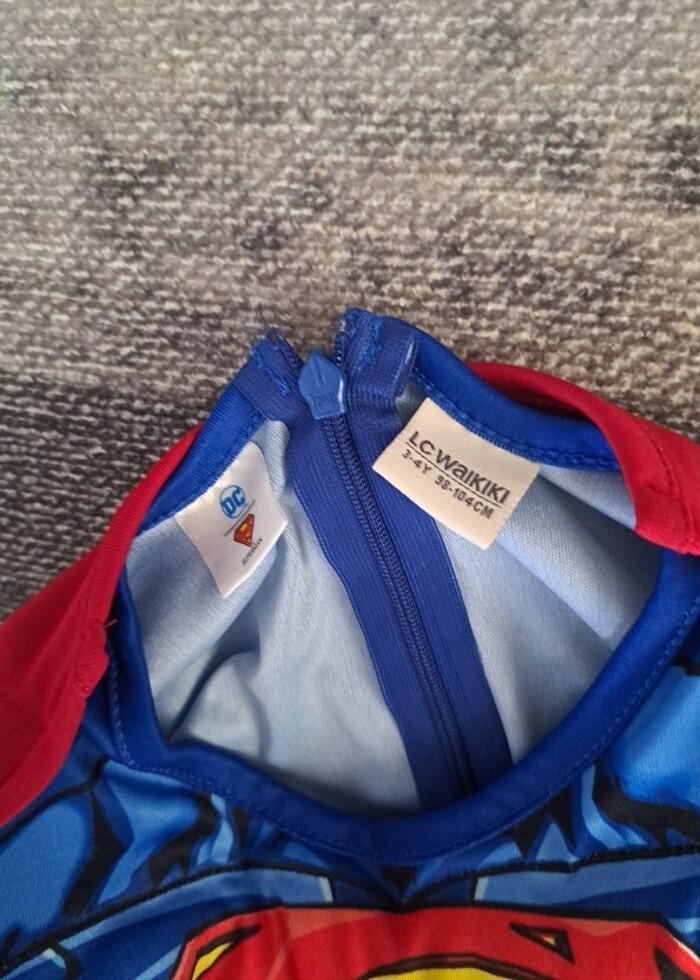 Superman kostum  - Görsel 2