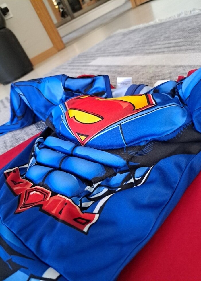 Superman kostum  - Görsel 3