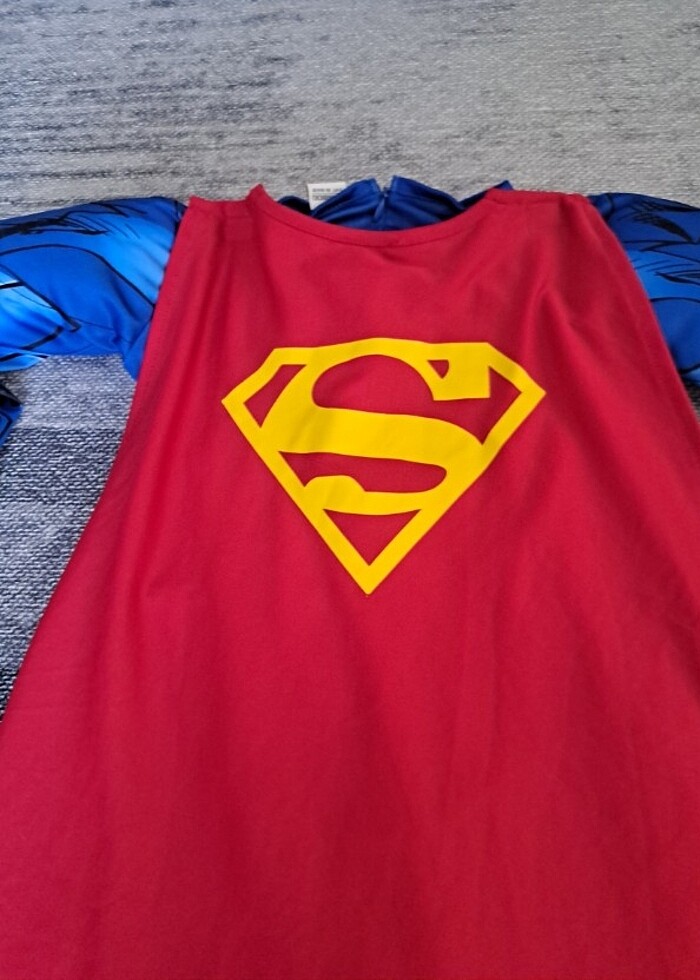 Superman kostum  - Görsel 4