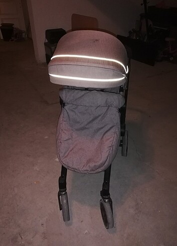 Travel bebek arabasi - Görsel 5