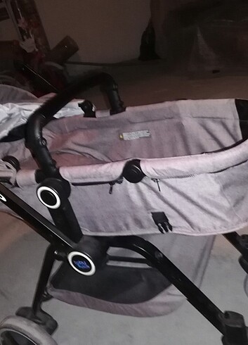 Travel bebek arabasi - Görsel 6