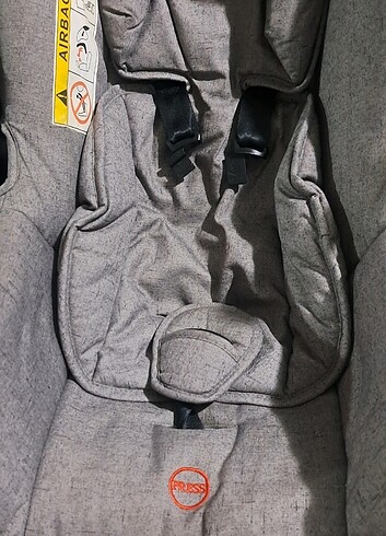 Travel bebek arabasi - Görsel 12