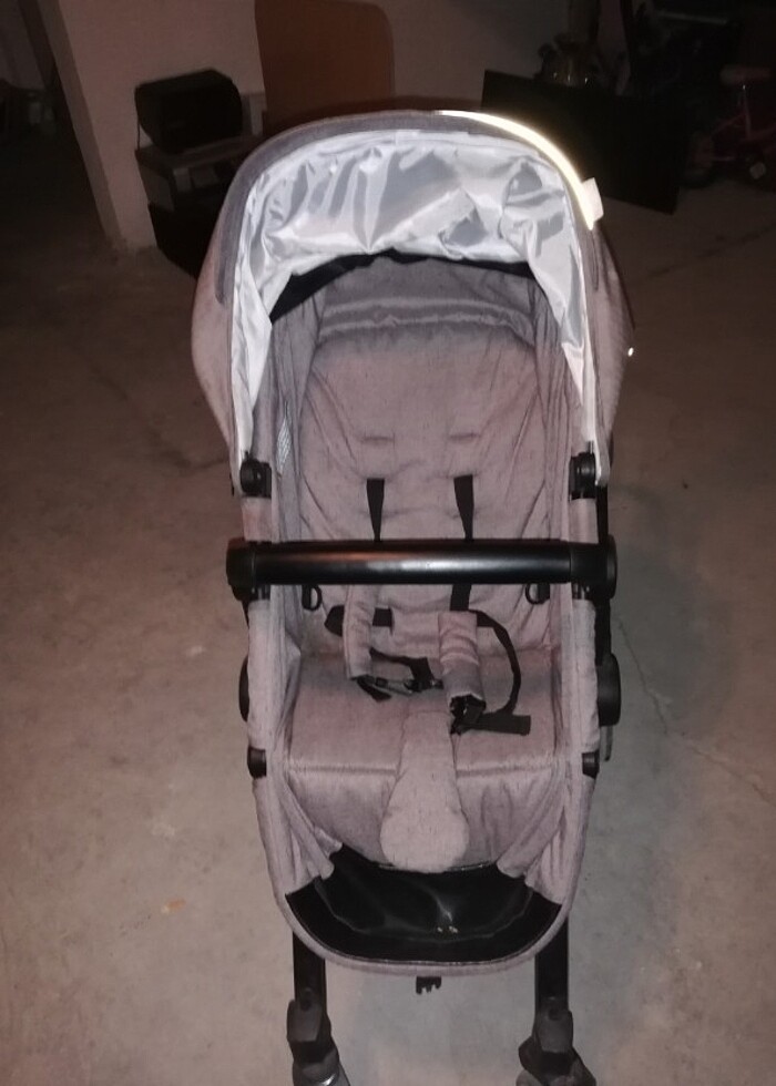 Travel bebek arabasi - Görsel 2