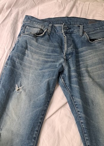 Colin's erkekDüğmeli Gri Baskılı Jean - Görsel 4