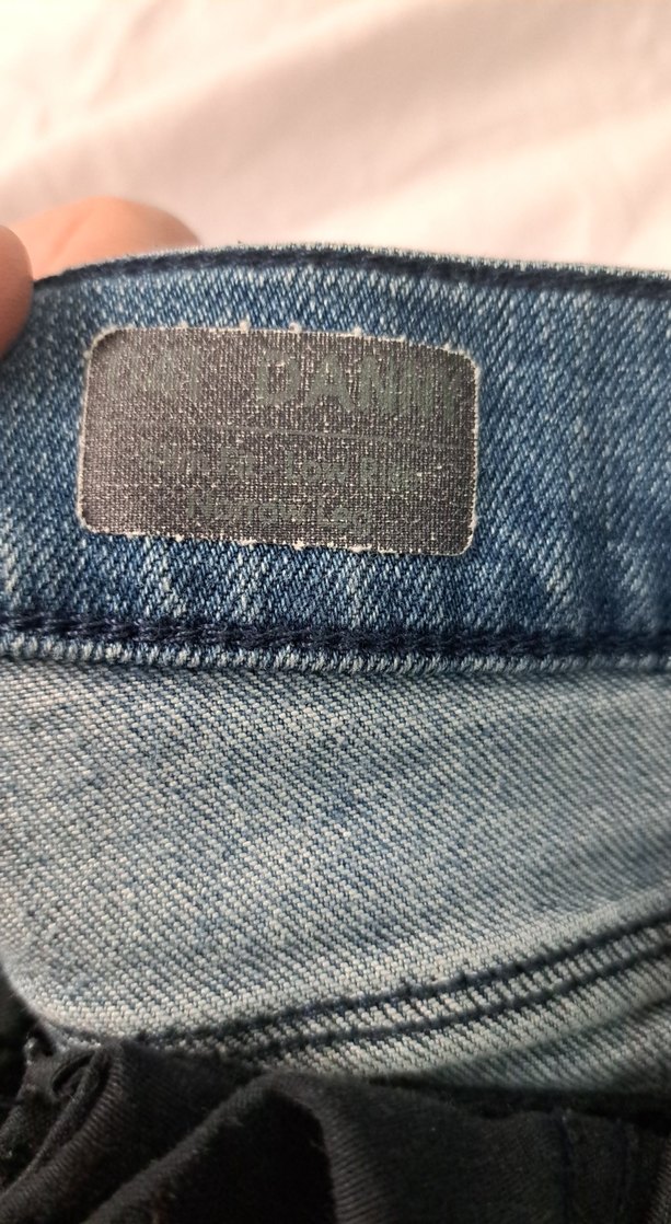 Colin's erkekDüğmeli Gri Baskılı Jean - Görsel 2