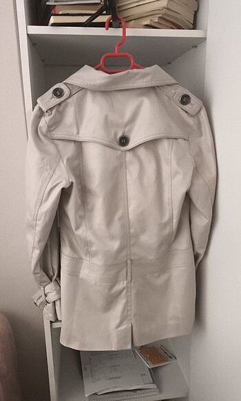 Diğer L beden 38 beden trençkot trenchcoat