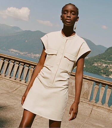 Zara elbise