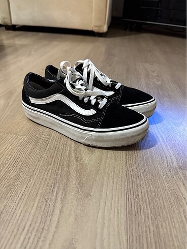 Vans platform old skool