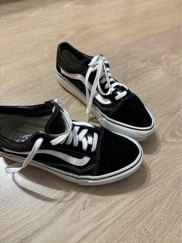 39 Beden siyah Renk Vans platform old skool