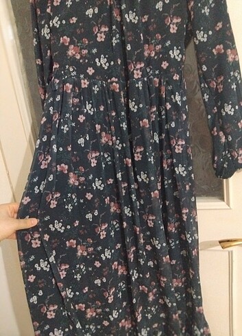 Boydan tesettür elbise  - Görsel 2