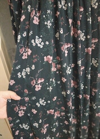 Boydan tesettür elbise  - Görsel 3