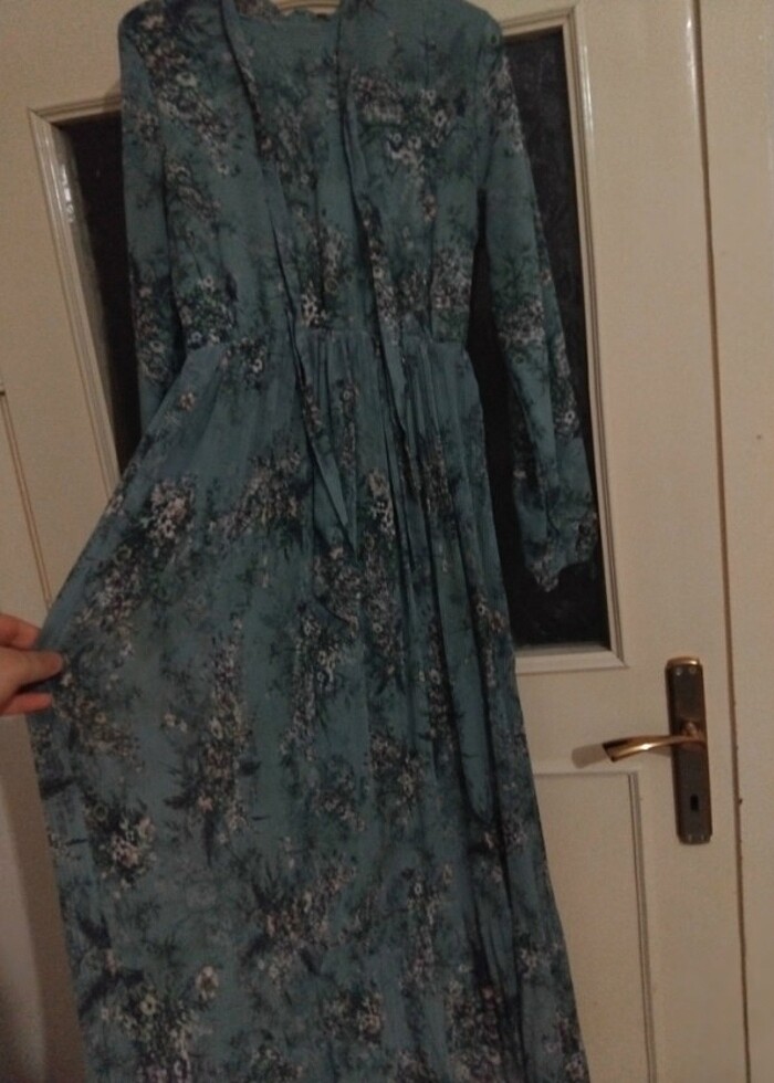 Tessetur elbıse - Görsel 2